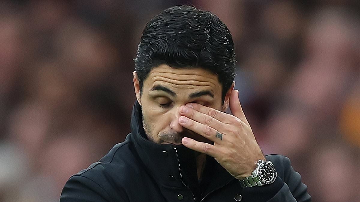 Jamie Redknapp delivers damning verdict on Arsenal's glaring weakness as alarming statistic emerges after 2-1 defeat by Bournemouth