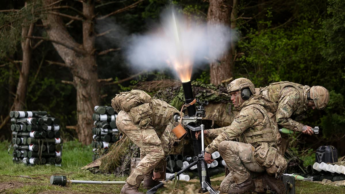 Now British drone troops destined to aid Ukraine's war effort face new enemy: Health and safety!
