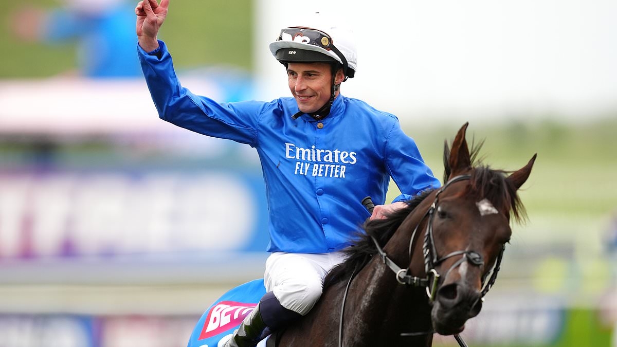 Ruling Court rules the roost at Newmarket as he storms to victory in the 2000 Guineas ahead of next month's Epsom Derby