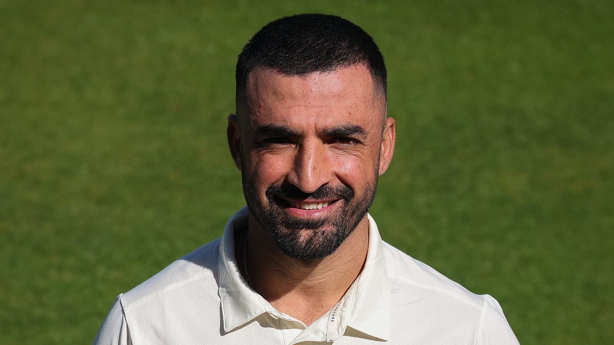 EXCLUSIVE How a missed flight turned Pakistani spin bowler Zafar Gohar into an England contender