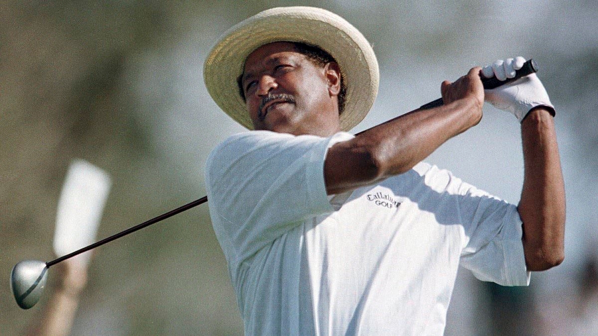 Legendary golfer Jim Dent dies aged 85
