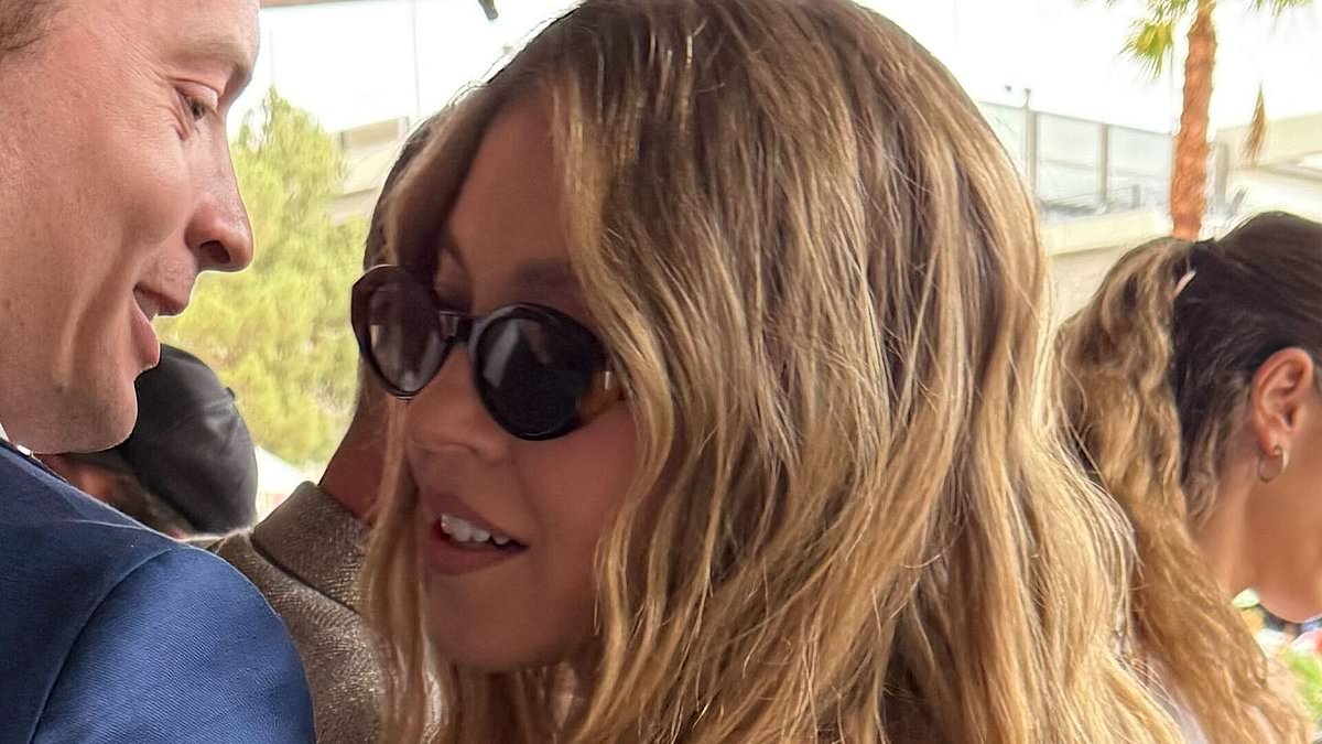 EXCLUSIVE Watch newly-single Sydney Sweeney's flirty exchange with MGK and Patrick Schwarzenegger… it ends in humiliation for one of them