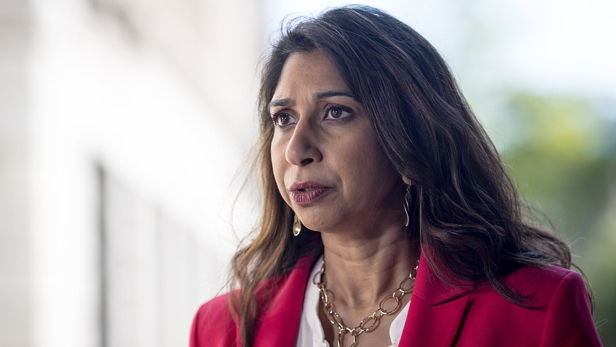Insanity... Suella Braverman hits out at new probe into officer who shot dead gangster Chris Kaba