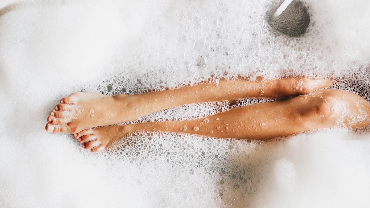 The perfect bath? It's tonight at 8pm for 22 minutes with 39C water
