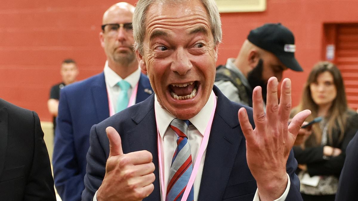 MAIL ON SUNDAY COMMENT: Could Reform's victory be the spark for an unstoppable new alliance?