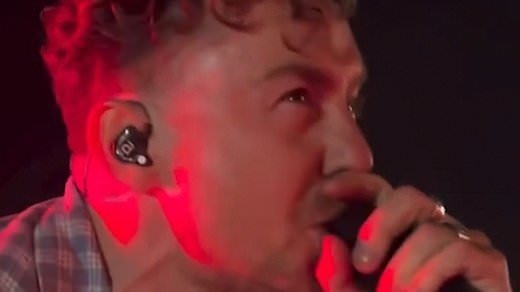 Danny Jones returns to the stage with McFly for the first time since Maura Higgins 'drunken' BRITs kiss scandal
