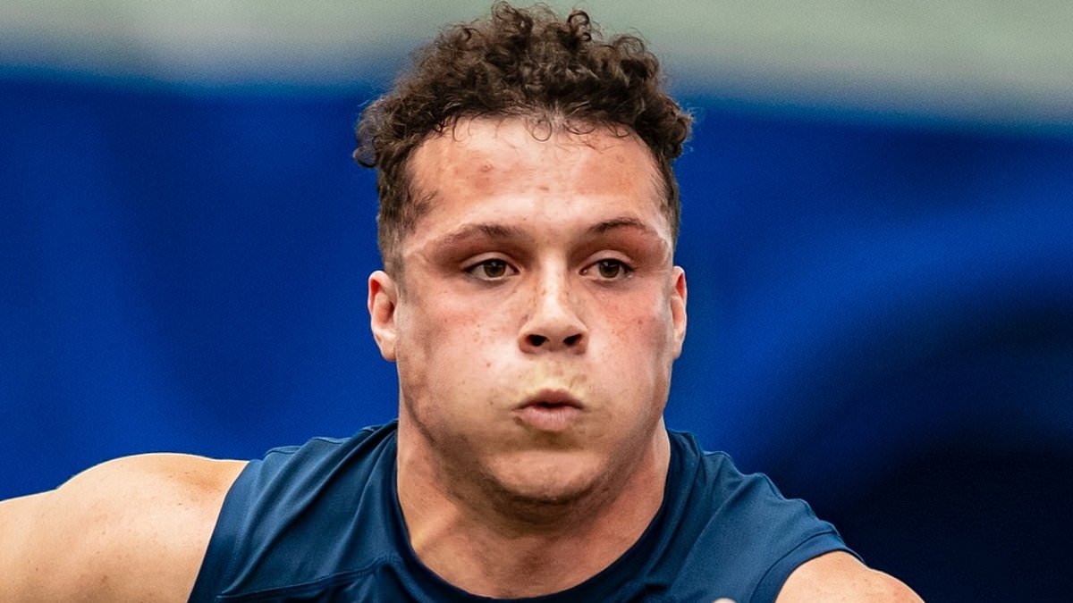 Patrick Mahomes' hulking half-brother Graham Walker given shock chance to join him at the Kansas City Chiefs