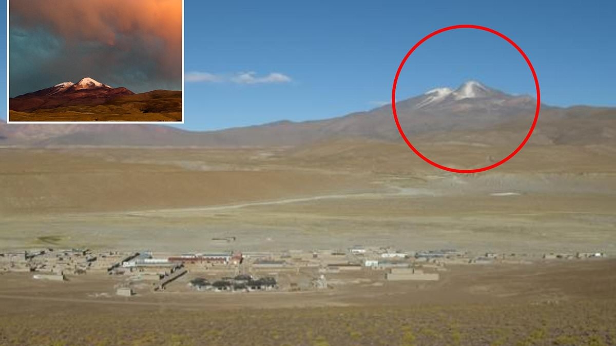 Volcano dormant for 250,000 years could be on verge of devastating eruption, researchers fear