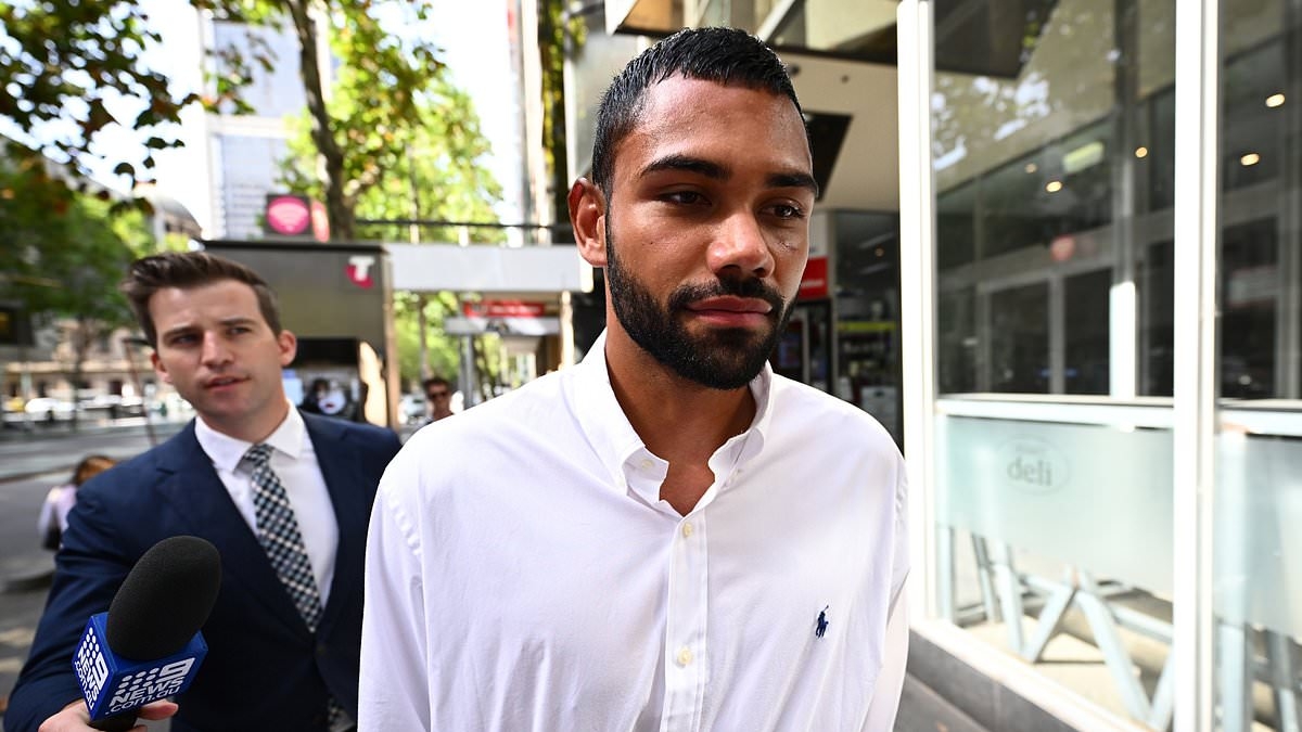 Fallen AFL star Tarryn Thomas set to be charged by police after allegedly caught in possession of illicit drugs