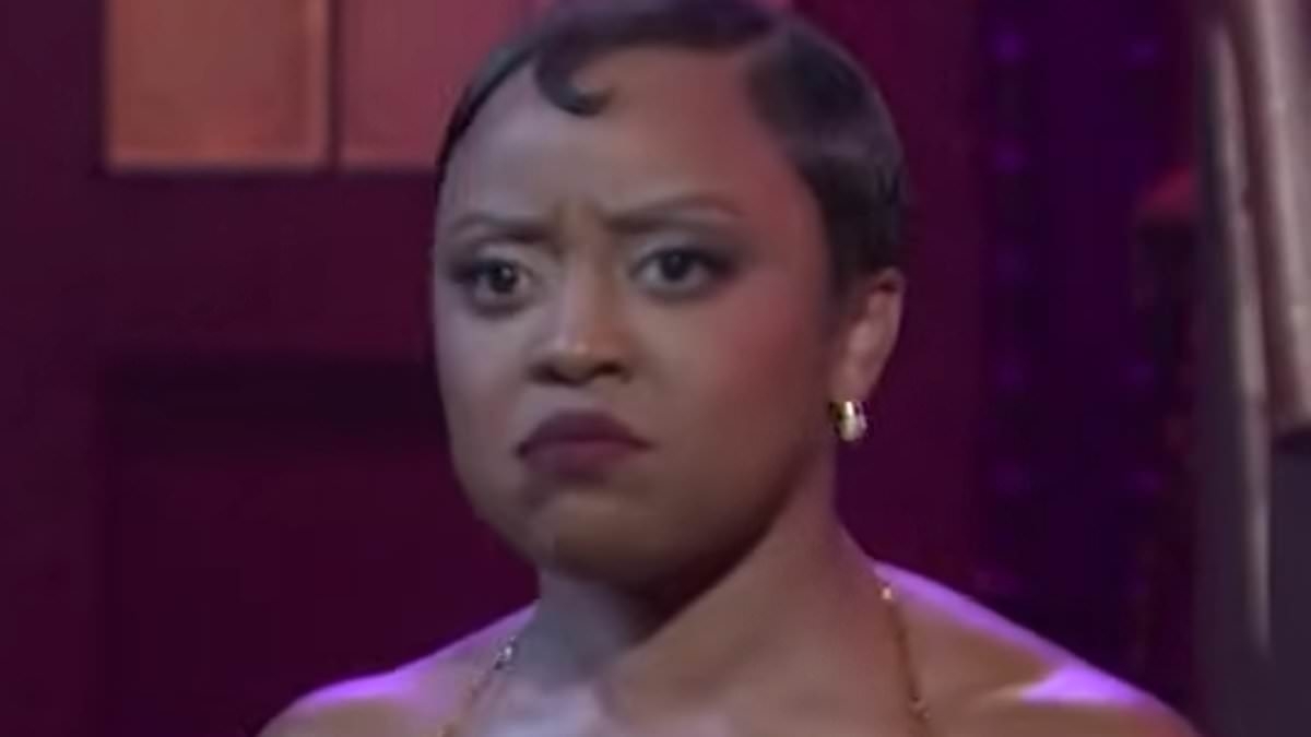 A-list pop star CRASHES Quinta Brunson's SNL opening monologue as she takes on hosting duties