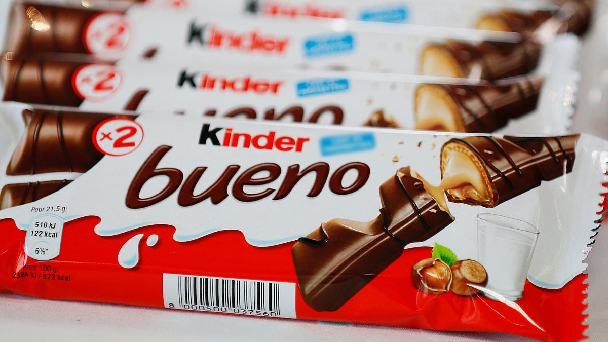 Chocolate lovers are only just realising the meaning behind Kinder Bueno's name - 35 years after the bar debuted
