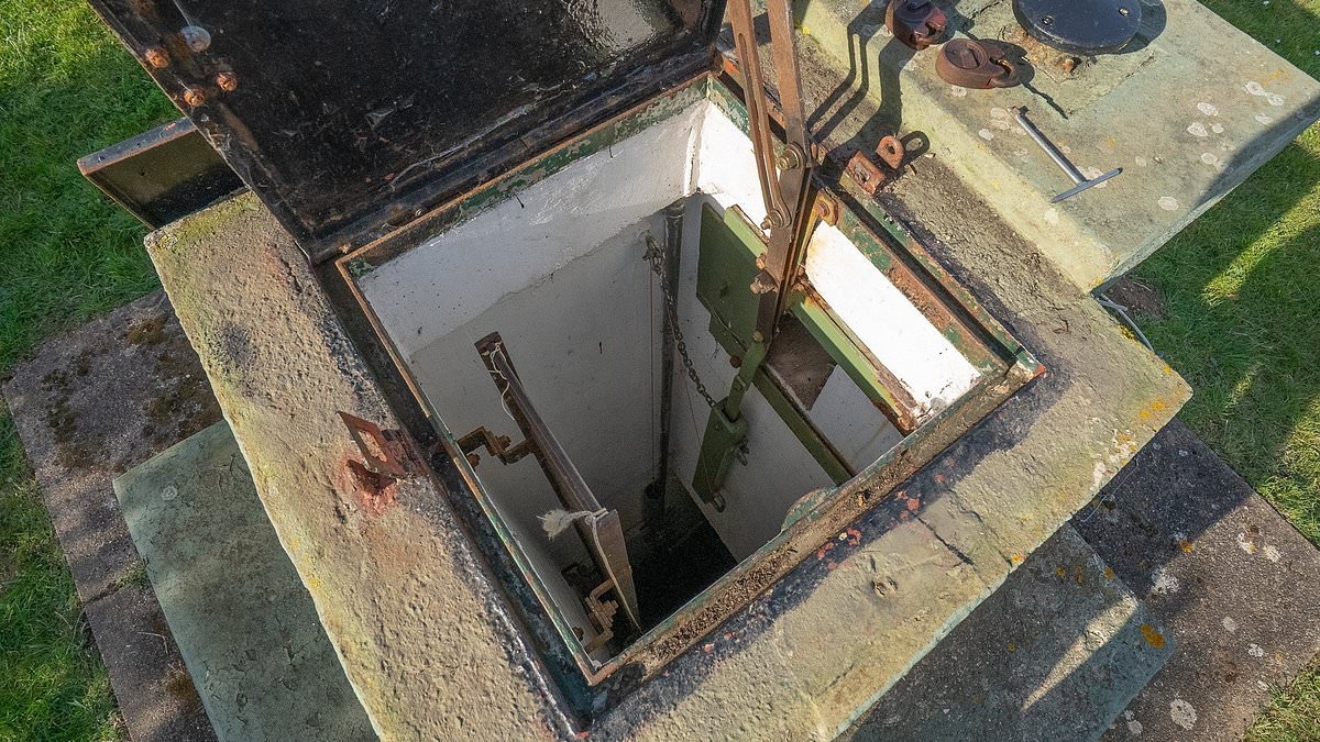 Inside the rare Cold War bunker on the market for £20,000 - and it has a VERY creepy surprise inside
