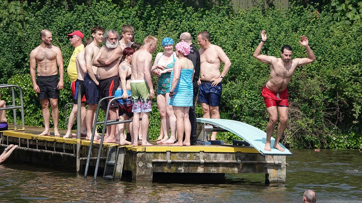 Bank holiday Man-Day! Women's rights campaigners set to wreak havoc on male pool after Hampstead Heath ladies' pond keeps self-ID rule