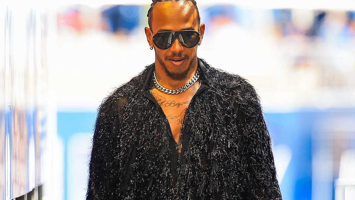 Lewis Hamilton's best Black dandy outfits as he preps to co-chair the Met Gala tomorrow - and Anna Wintour dispels major myth about her role