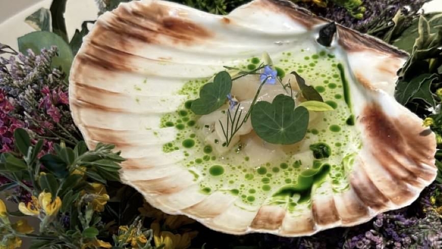 Revealed: The VERY swanky dishes dined on at David Beckham's star-studded 50th birthday party