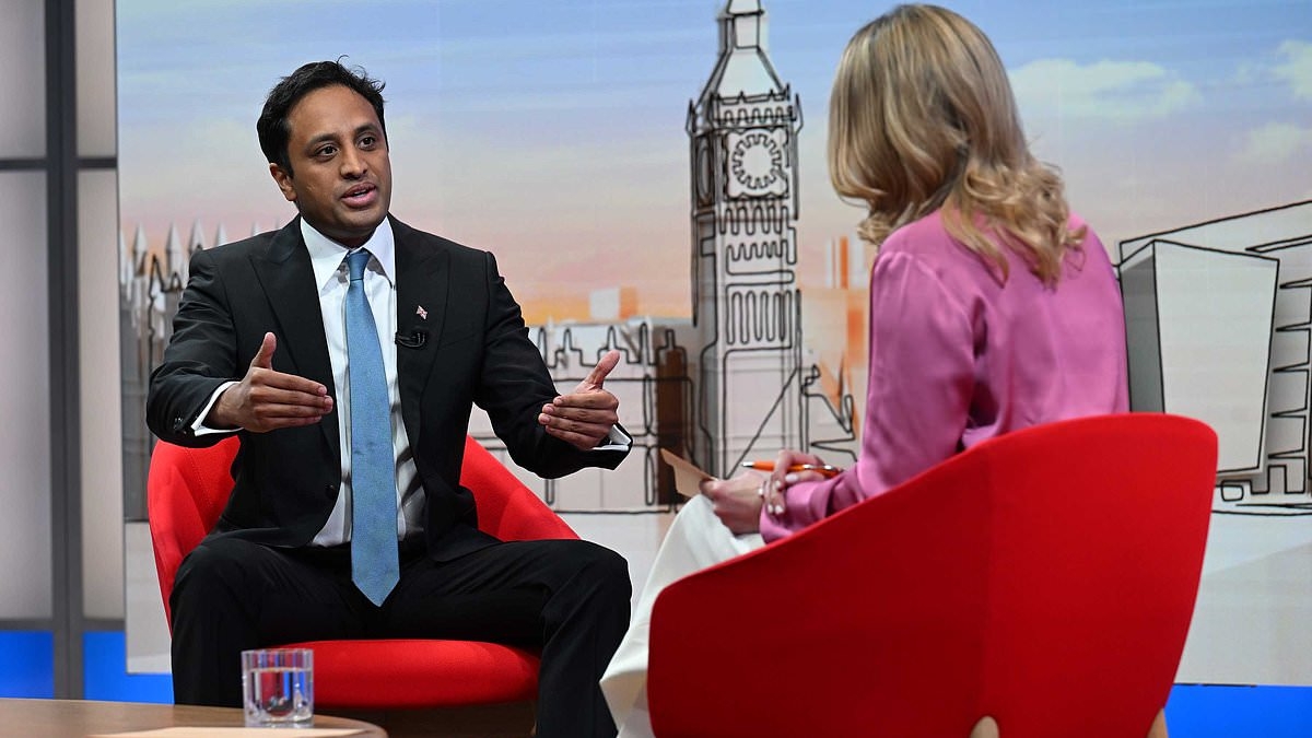 Reform UK chairman vows to use 'every instrument of power available' to stop migrants being housed in council areas his party now controls - and he says they'll get 400 MPs