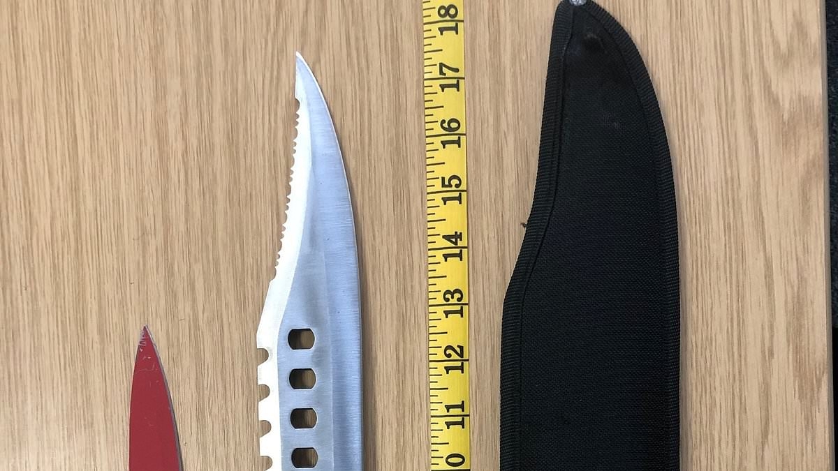 EXCLUSIVE The towns becoming Britain's knife crime capitals: How schoolchildren as young as ELEVEN carry blades and drugs gangs hold streets in a chokehold