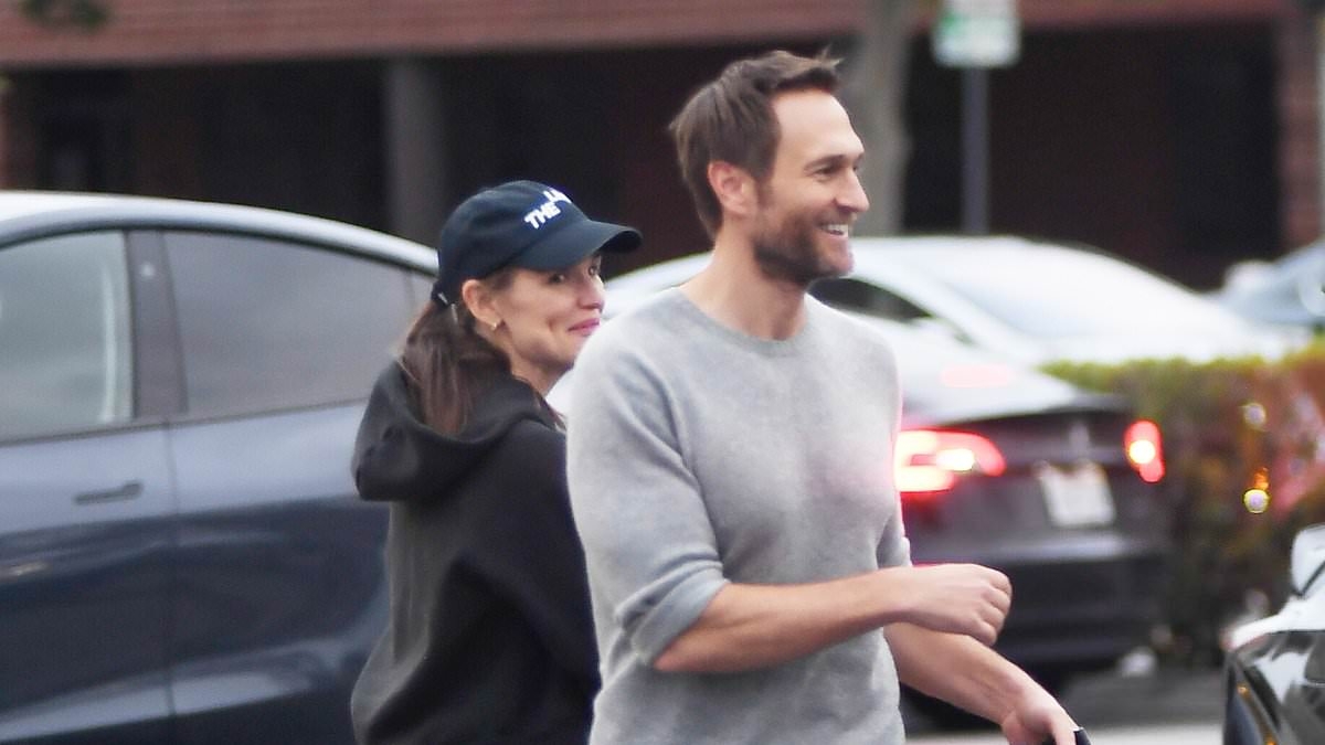Jennifer Garner steps out with John Miller in LA as she offers glimpse into domestic life after he 'moved in'
