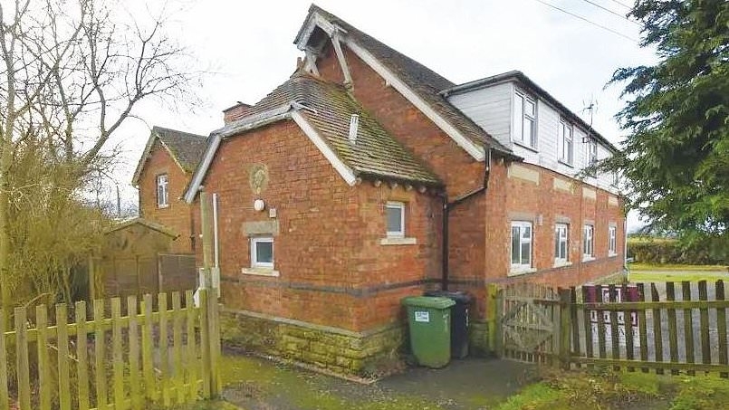Schoolhouse transformed into two homes is for sale with a price tag of £130,000 - but there's a catch