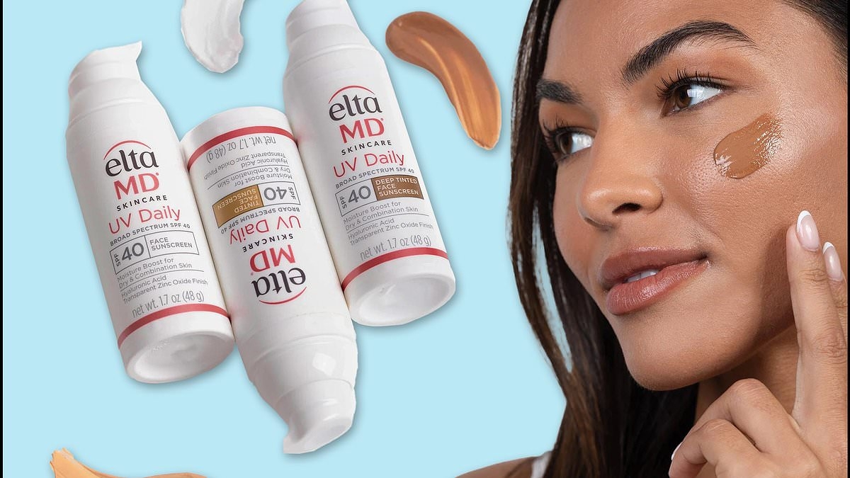 The anti-aging sunscreen that doubles as makeup and skincare - and why it's the only beauty product you need all summer