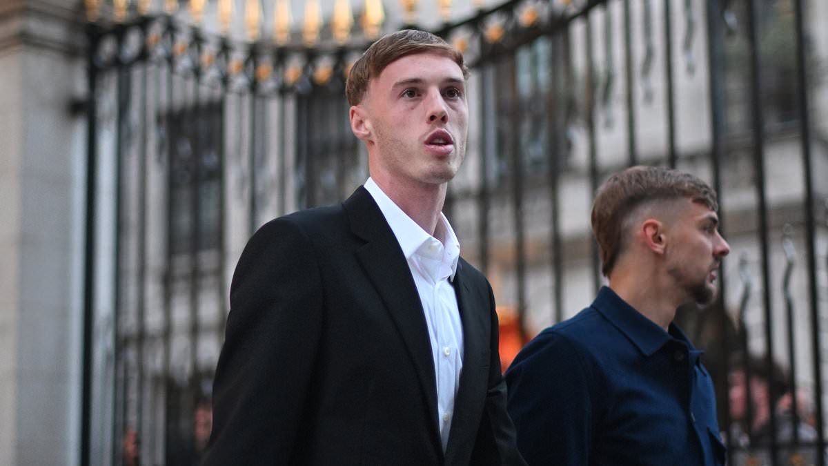 Chelsea stars get suited and booted for club's end-of-season awards party - as one wins TWO awards (and it's not Cole Palmer!)