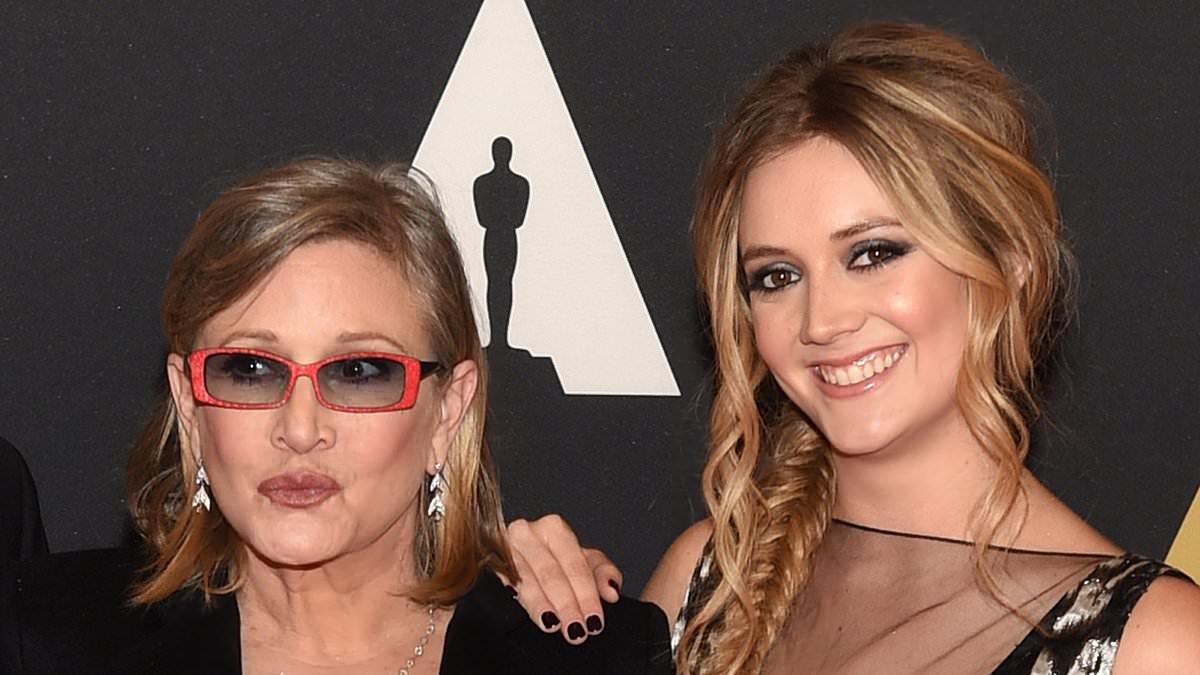 Carrie Fisher's daughter Billie Lourd reveals sweet way her children honor the late actress on Star Wars Day