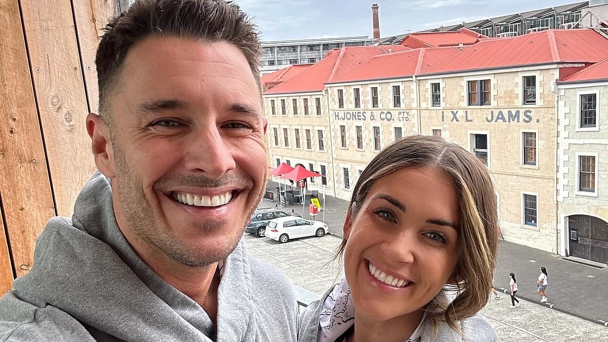 Finding comfort in his boys! The Bachelorette's Lee Elliott goes on a wild golf trip with 12 men after split with Georgia Love