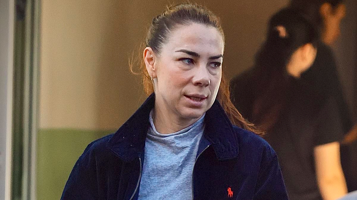 Kate Ritchie steps out in a $659 Ralph Lauren jacket to grab a morning coffee as Nova ratings thrive during her absence and rehab stint following public meltdown
