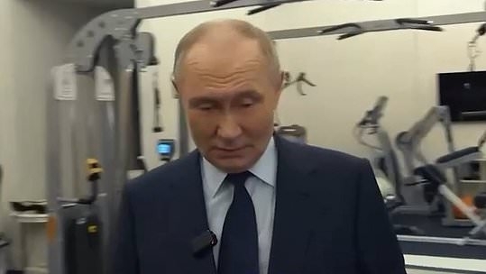 Putin says he 'hopes' not to use nukes in Ukraine during candid interview as he offers glimpse inside luxury Kremlin living quarters