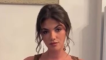 Samie Elishi breaks her silence alongside a sexy clip after she was seen passionately kissing Sam Thompson at Olivia Attwood's birthday