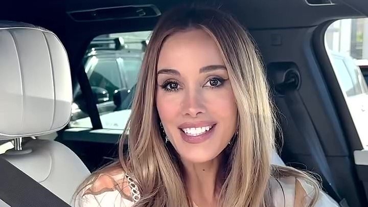 Bec Judd is gifted a new $220K 'bougie luxe' Range Rover Sport as she goes car shopping in $27,000 outfit - but her fans aren't impressed