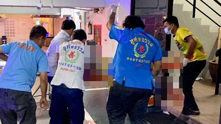 Australian dies in freak accident in Phuket after a night out with his wife