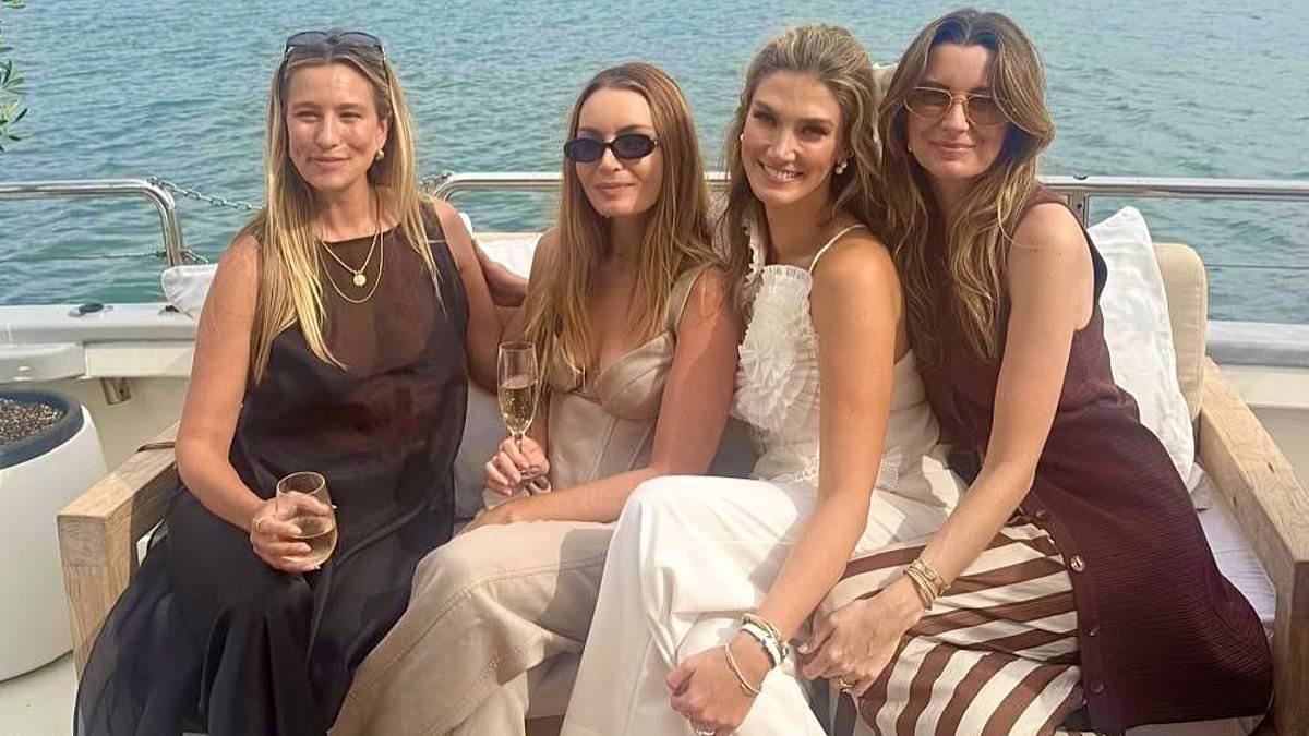 Inside Delta Goodrem's glitzy, star-studded hen's party in Sydney as she prepares to tie the knot with rocker Matt Copely