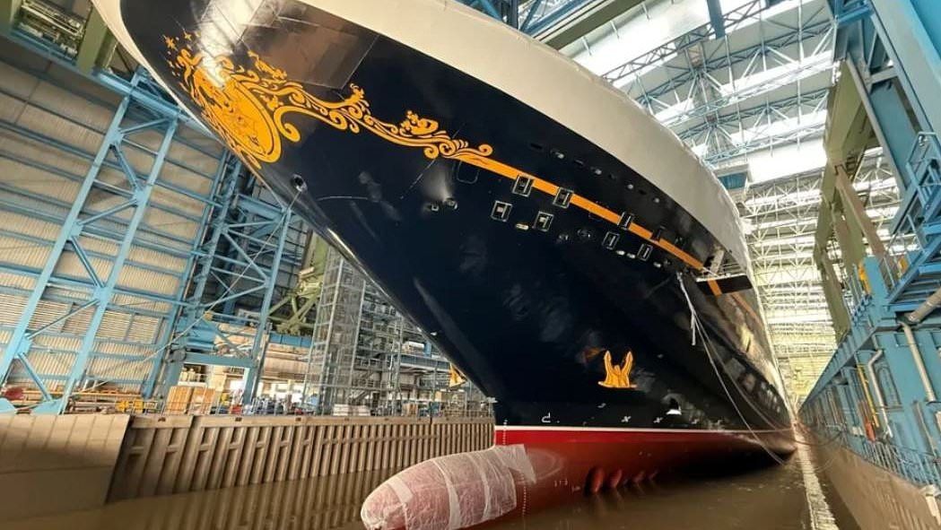 Disney reveals first look at new £826million cruise ship - with brand new show and a water attraction