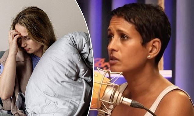 EXCLUSIVE Naga Munchetty tells BRYONY GORDON doctors accused her of 'having too much sex' when she was treated for thrush - as she takes aim at medical misogyny
