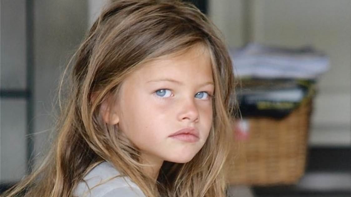 Model dubbed 'the world's most beautiful girl' when she was six is now all grown up and looks VERY different