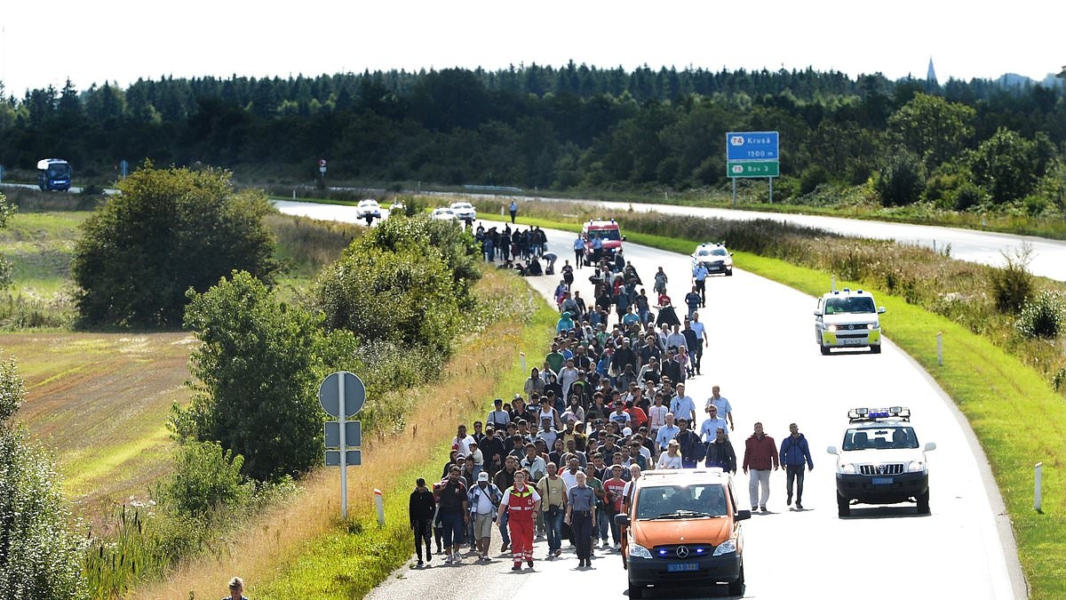 The European country that has cut asylum claims by reversing liberal policies in ten-year migrant crackdown amid wave of gang crime and lack of integration