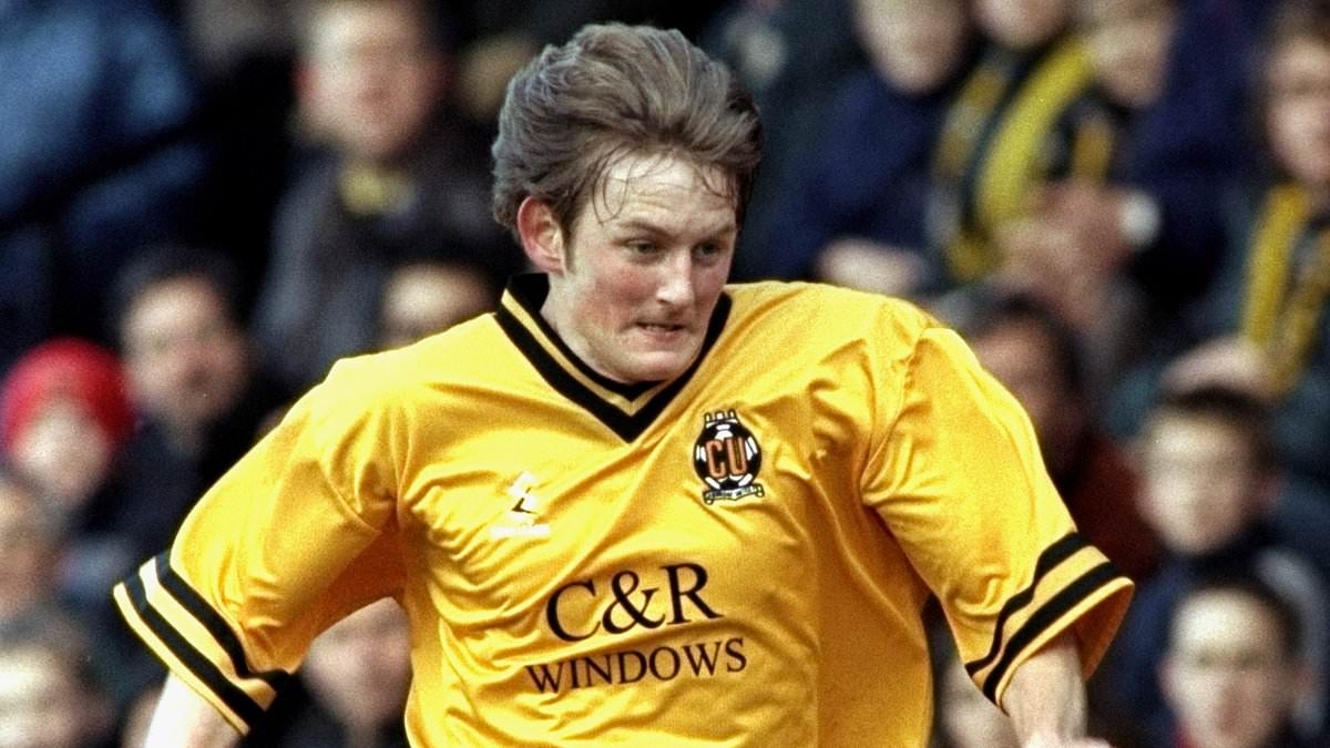 Former footballer dies aged 45 after 11-year battle with MS - as tributes pour in for star who played more than 250 games