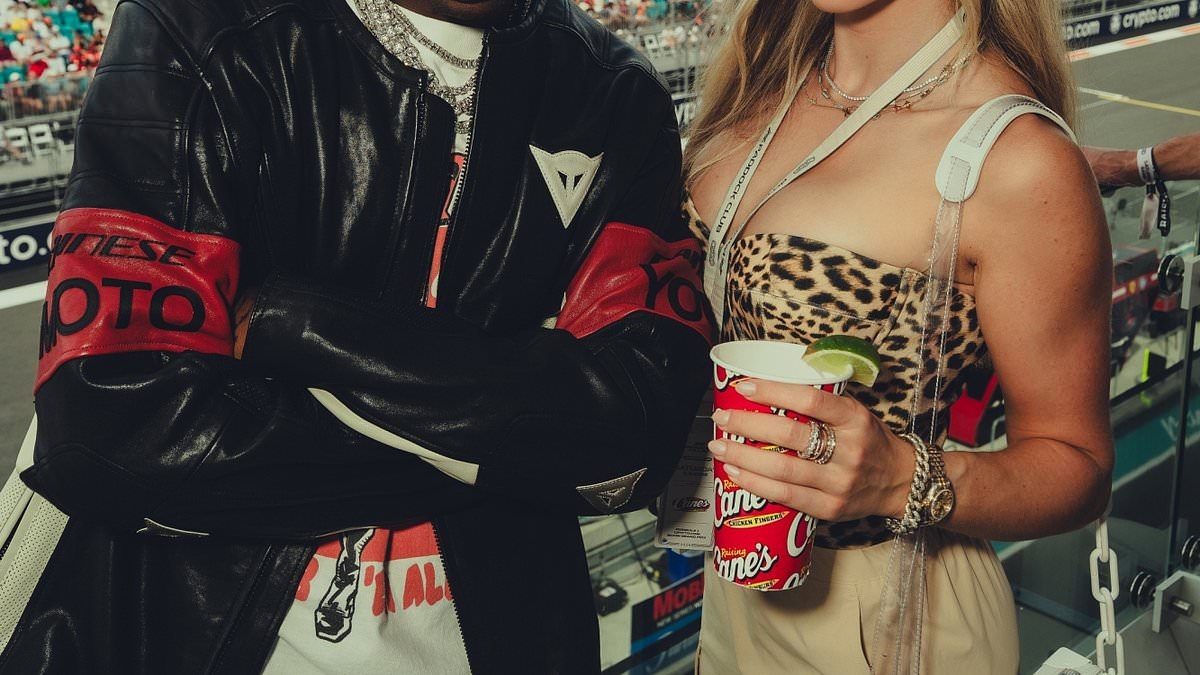 Look away Kylie! Jenner's rapper ex Travis Scott hangs out with buxom blonde beauty Gracie Hunt