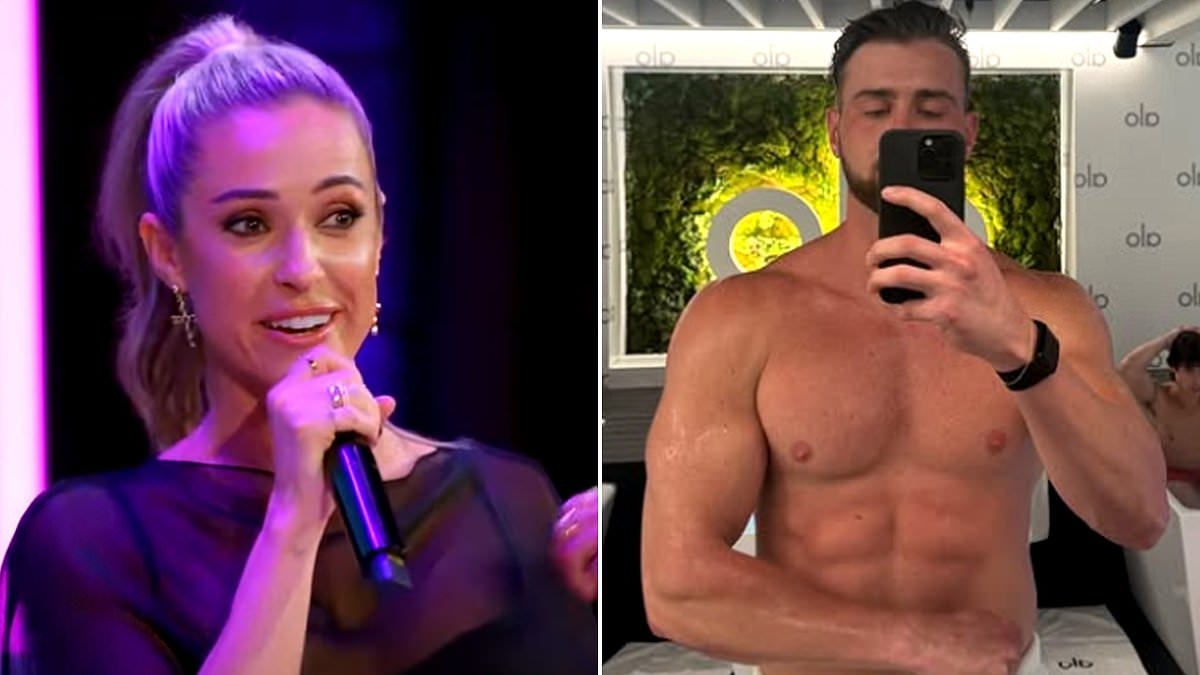 Kristin Cavallari reveals a hunky celebrity sent her an explicit photo: 'It's gigantic'