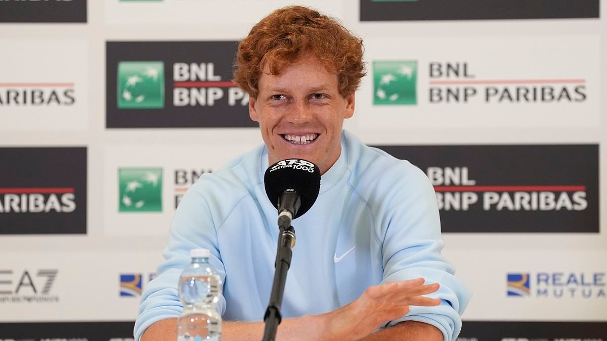 Jannik Sinner is back! Rome welcomes hometown hero with open arms as the world No 1 prepares to return at Italian Open following doping ban