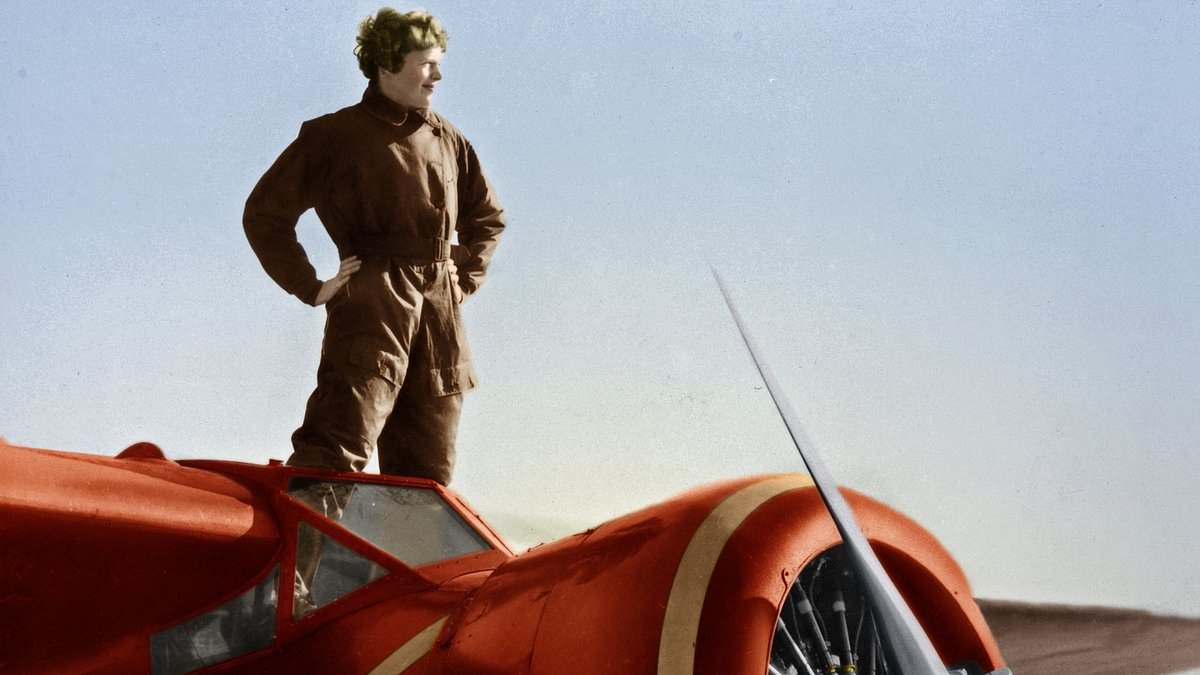 EXCLUSIVE I know where Amelia Earhart's plane REALLY is... and how to find it