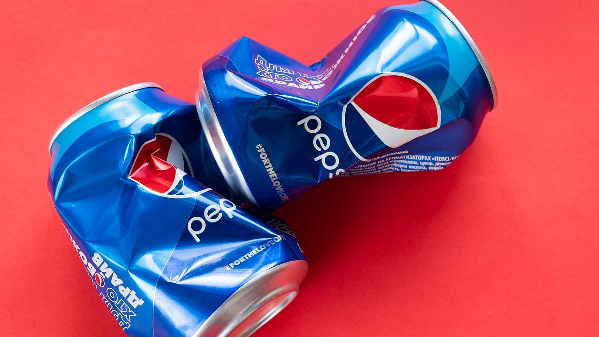 Pepsi knocked out of America's top three sodas in humiliating shake-up