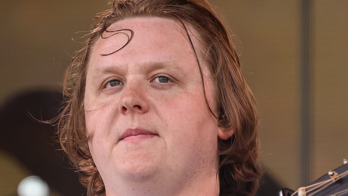 Lewis Capaldi wows fans as he makes a surprise appearance on stage two years after announcing music hiatus