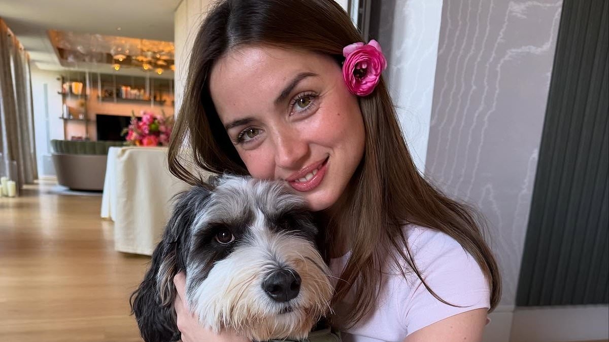 Ana de Armas, 37, accidentally drops a big clue that she is romancing Tom Cruise, 62