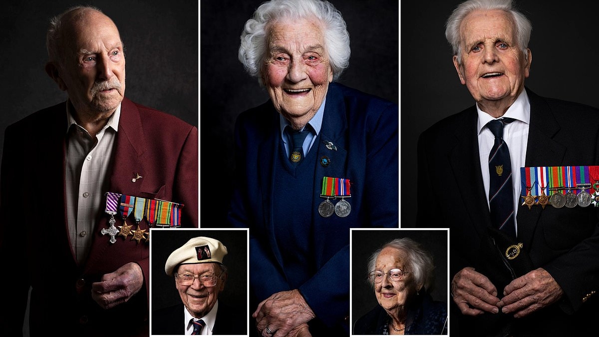A day of joy... and tears for the fallen - Scotland's WWII heroes relive the moment they knew victory was won