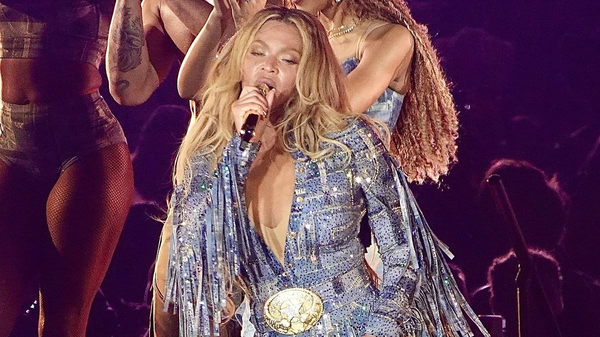 Beyonce's Cowboy Carter tour plagued with tech issues and malfunctions... as star is almost injured on stage