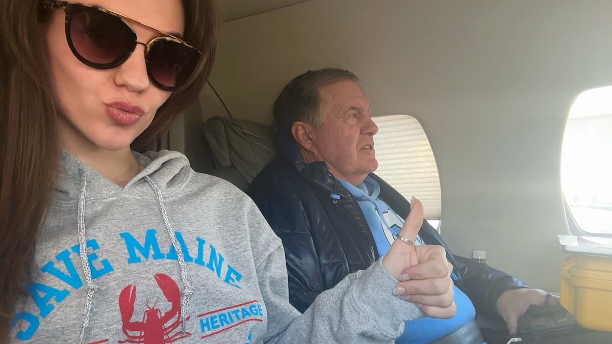 Jordon Hudson's family sex shop, an empty fridge and the 'pillow in my face syndrome' that all explain how she reeled in Bill Belichick