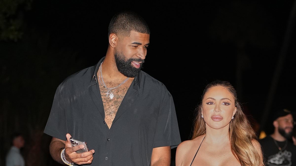 Larsa Pippen's toyboy Jeff Coby announces their wedding date as she remains coy