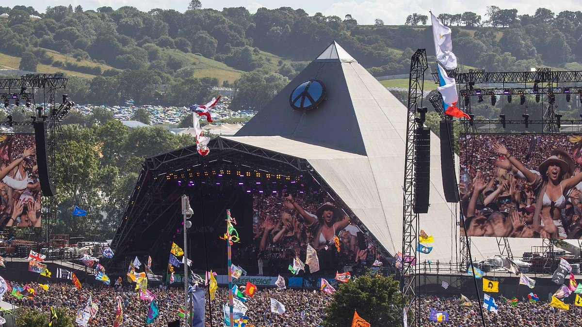 Hollywood royalty lined up to play secret Glastonbury set after stepping into music legend's shoes for biopic